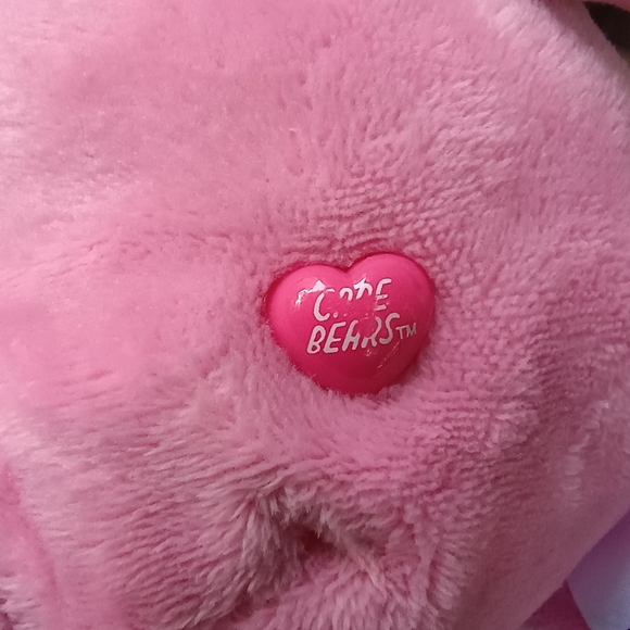 Care Bear True Heart Plush 10โ 2022 Basic Fun Stuff Animal fairy core - Picture 8 of 14